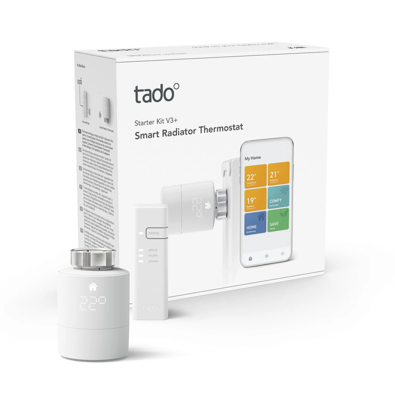 Tado Heizkorperthermostat Starter Kit V3