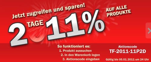 11 prozent auf teufel