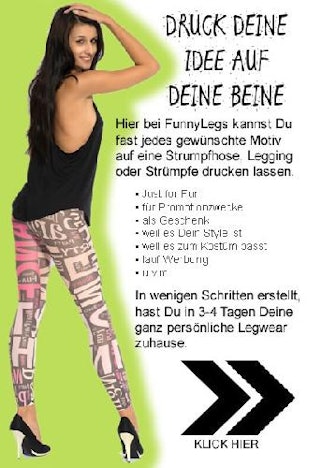 Leggings / Strumpfhosen jetzt selber gestalten