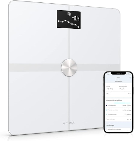 Withings Body+ (WBS05/W) für 70€ – smarte Körperanalyse-Waage