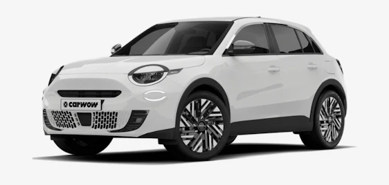 Leasingfaktor 0,38 💡 Fiat 600 Hybrid für 109€/Monat & 1.350€ Überführungskosten - im Privatleasing, 24 Monate