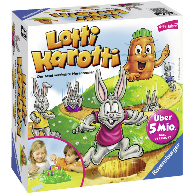 Lotti Karotti - Das total verdrehte Hasenrennen (21556) mit 19% Ersparnis