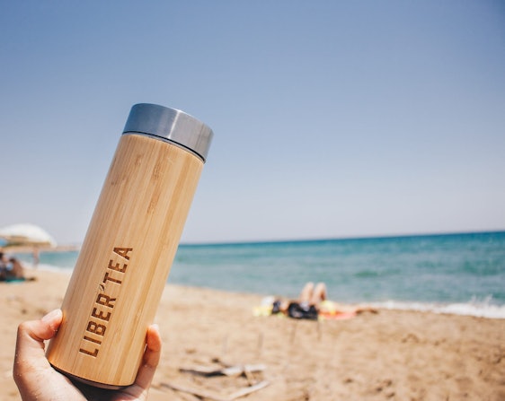 Stylisher Tea to Go Becher - stark reduziert