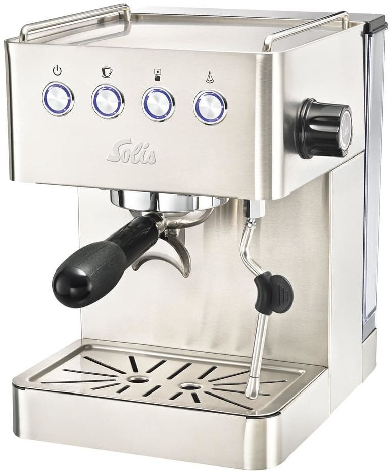 Solis 980.03 Barista Gran Gusto für 245€ – Halbautomatische Espressomaschine mit 1450W