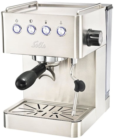 Solis 980.03 Barista Gran Gusto für 245€ – Halbautomatische Espressomaschine mit 1450W