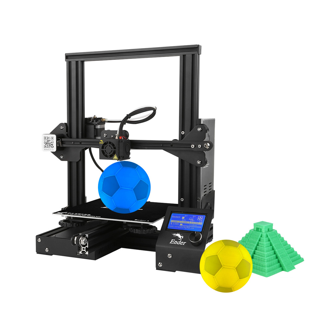 Creality3D Ender 3 3D-Drucker für 155,99 € inkl. DE-Versand 