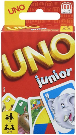 Mattel Games 52456 - UNO Junior Kartenspiel für Kinder