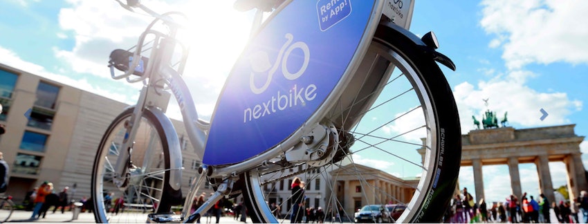 Nextbike Berlin Rad leihen