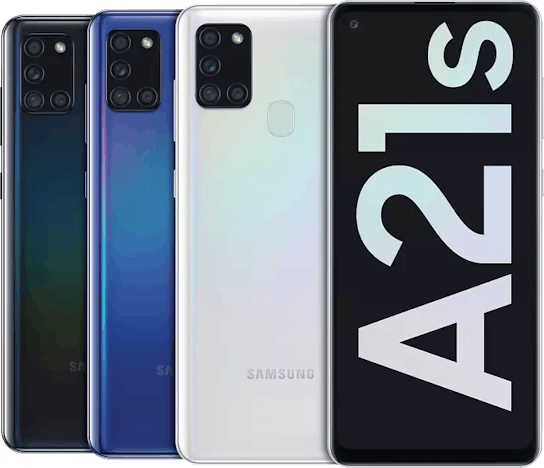 Samsung Galaxy A21s (32GB) für 99€ – 6,5" Smartphone mit 3GB RAM & 48MP Kamera