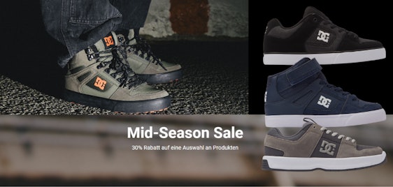 Mid-Season Sneaker-Schätze für 30% weniger - limitierte & exklusive Auswahl