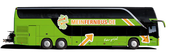 5€ MeinFernbus Gutschein - für alle o2 Kunden