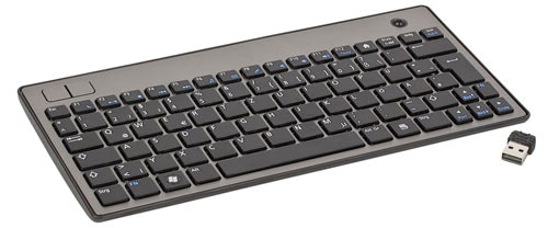 Dell Wireless Mini Tastatur mit integriertem Trackball für 15€