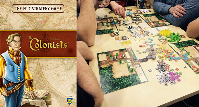 Die Kolonisten Brettspiel [Lookout Spiele] für 56€ -