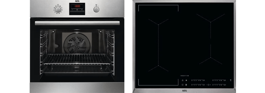 AEG Maxi B 302 PI für 777€ - Einbaubackofen &amp; Induktionskochfeld