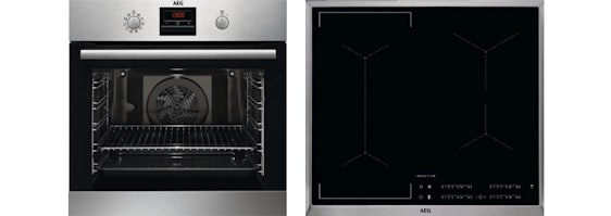 AEG Maxi B 302 PI für 777€ - Einbaubackofen & Induktionskochfeld