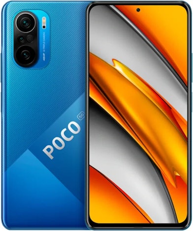 Xiaomi Poco F3 128GB Deep Ocean Blue: Spart 38,10€