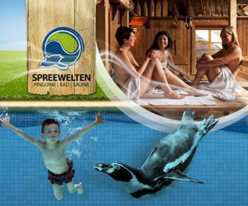 Über 50% Rabatt auf Einzel- oder Familientickets für die Spreewelten in Berlin (Lübbenau)