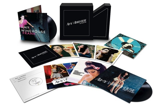 Vinyl-Sale bei Amazon - z.B. Amy Winehouse - The Collection für 73€ oder Eric Clapton The Studio Album Collection für 107€