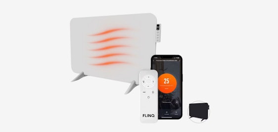 FlinQ Infrarot-Heizpaneel für 79€ - energieeffizient, ECO-Modus, app-steuerbar