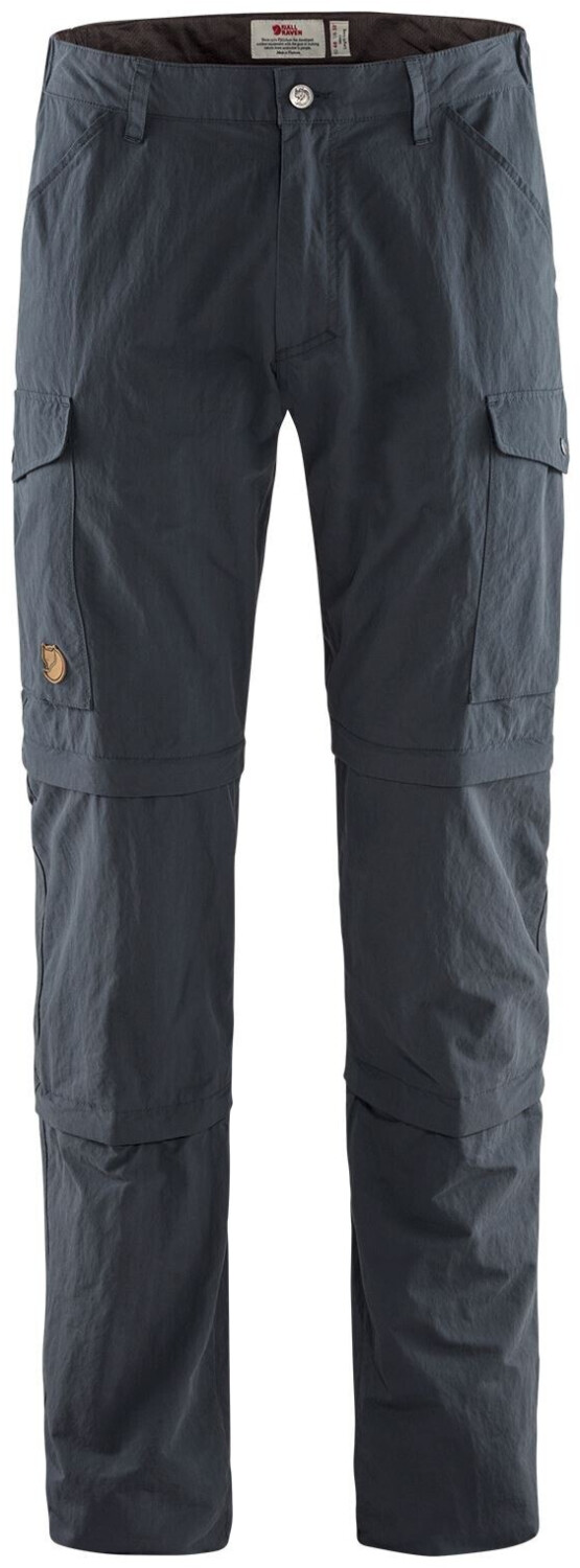 Fjällräven Travellers MT 3-Stage Trousers M dark navy 34% günstiger
