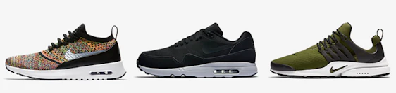 Bis zu 50% Rabatt auf Nike Air Max und Air Presto- z.B. Nike Air Presto Essential für 62€