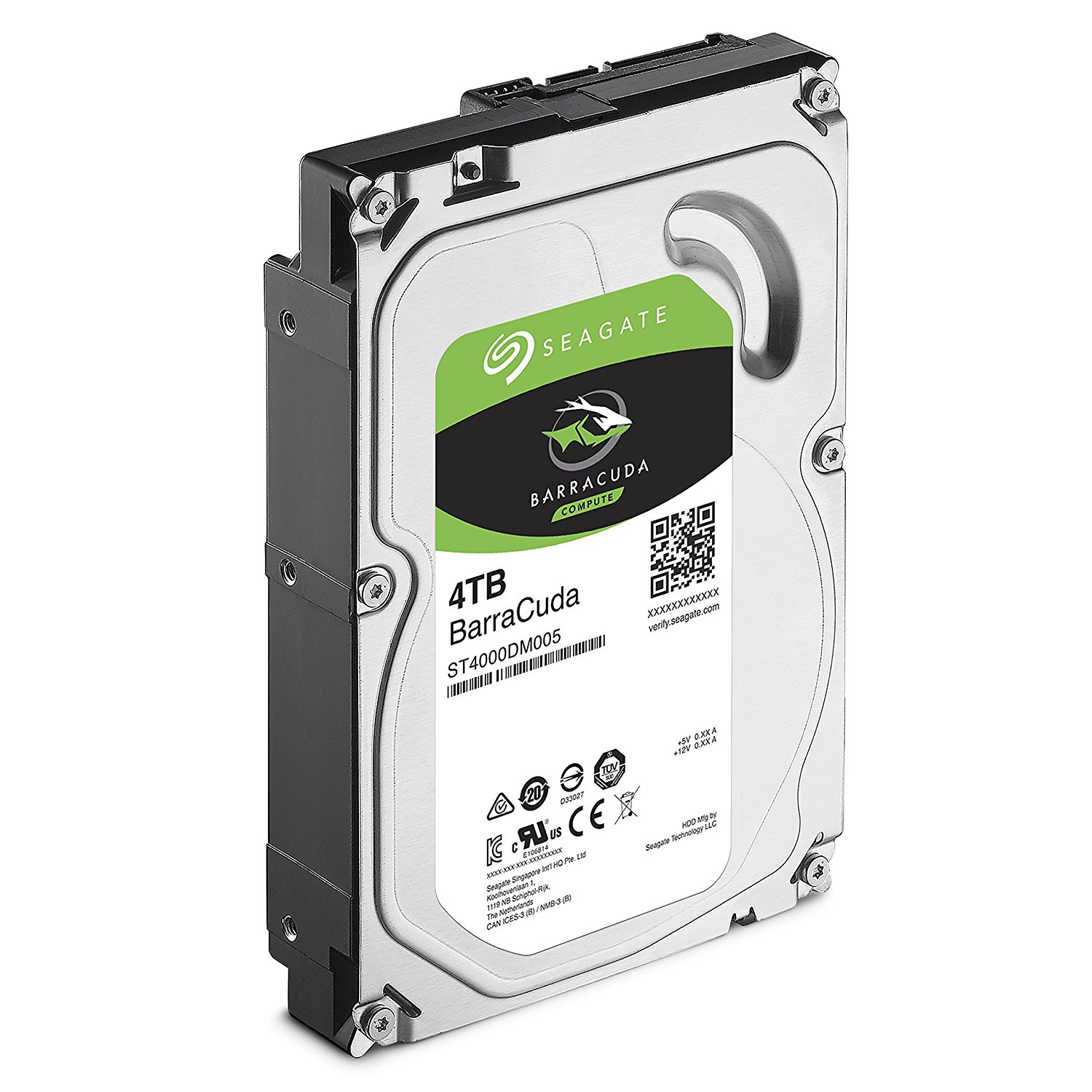 Seagate BarraCuda Compute 4TB (ST4000DM004) für 80,89 EUR inkl. Versand
