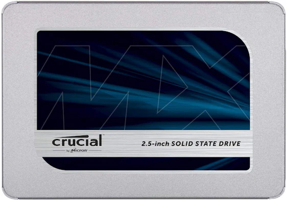 250 GB Crucial CT250MX500SSD1 für 42,75 EUR inkl. Versand
