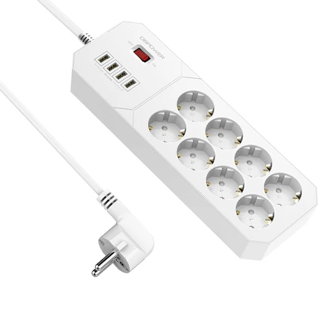 (amazon.de)db DBPOWER 8-fach Steckdosenleiste für nur 15,99 Euro