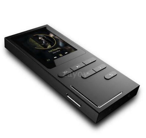 Metall 8GB MP3 MP4 Player HiFi Tragbare Spiele 1.8" mit FM Radio