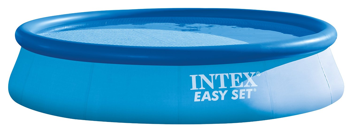 Intex Easy Pool Set 396 x 84 cm mit Filterpumpe für 29€