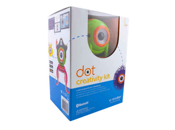 WONDER WORKSHOP DOT Creativity Kit Spielroboter, Grün