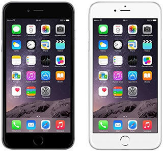 Apple iPhone 6 Plus 16GB + Adidas Fußball für 419€