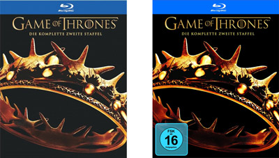 Game of Thrones - Staffel 1 für 14,90€ / Staffel 2 für 24,90€ *UPDATE*