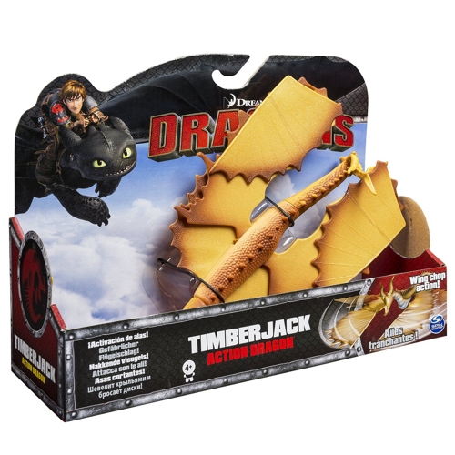 Spin Master 6028979 – DreamWorks Dragons – Action Dragon Holzklau / Timberjack für 21,51€