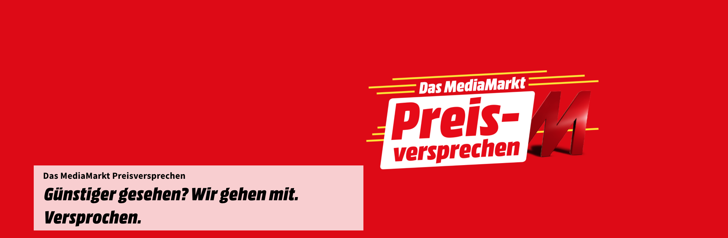 Preisversprechen bei MediaMarkt und Saturn – Bestpreis mit Geld-zurück-Garantie