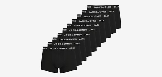 10x Jack & Jones Boxershorts für 36€ - verschiedene Farben & Größen