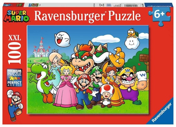 Top! Ravensburger 12992 für 5€ - Kinderpuzzle, Super Mario Fun