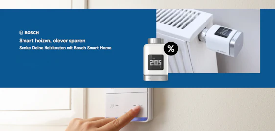 20€ Bosch Rabattcode ⚡️ tink.de Smart Home Aktion