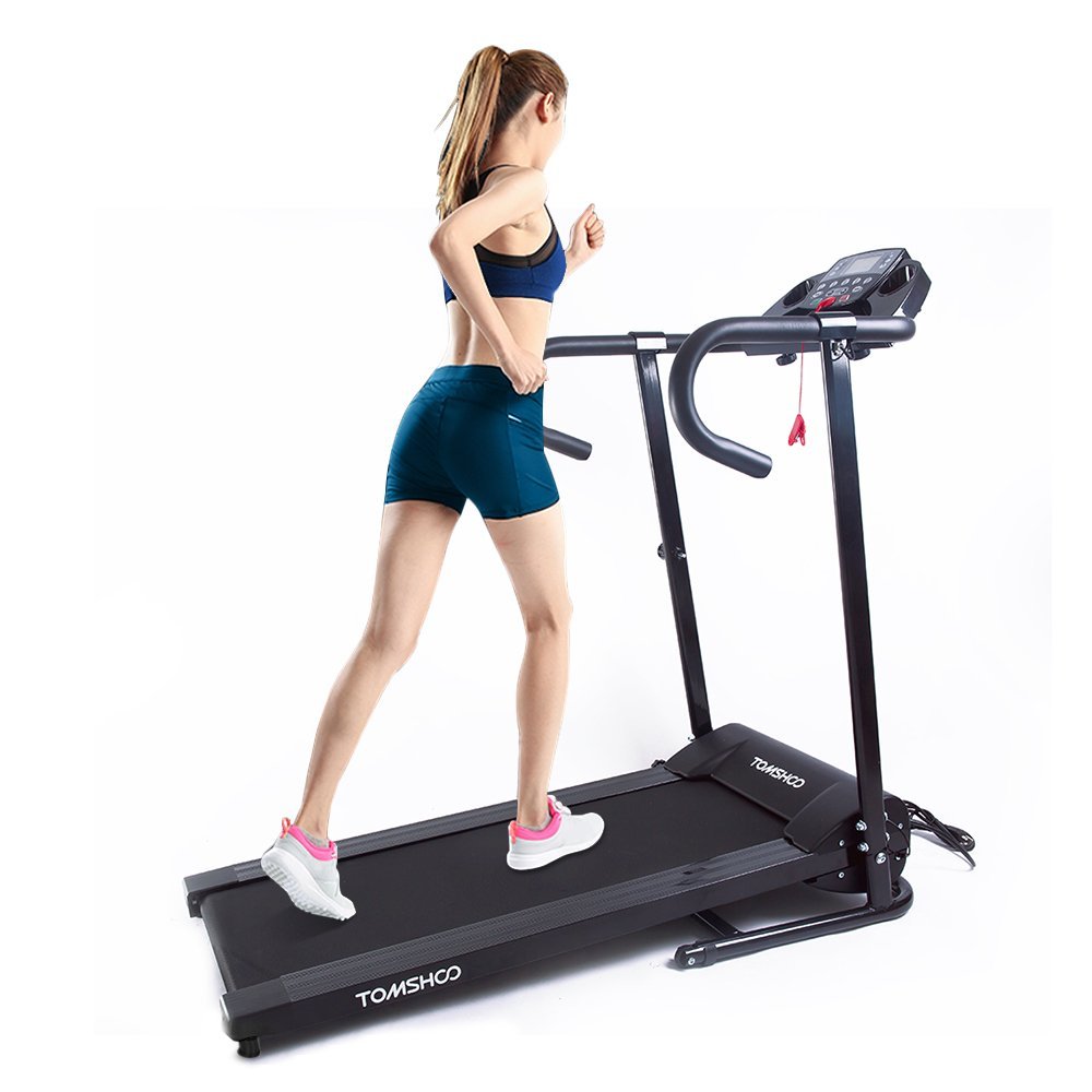 [Amazon.de] 50€ sparen auf 500W Klappbar Elektro Laufband Jogging Maschine 