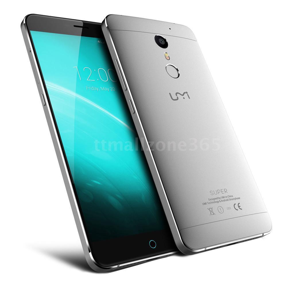 Dual Sim: UMI Super Smartphone 4G Helio P10 für 179,99€