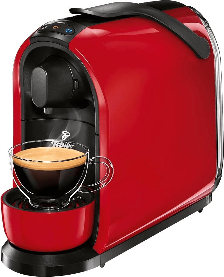 Tchibo Cafissimo Pure red mit 23% Rabatt