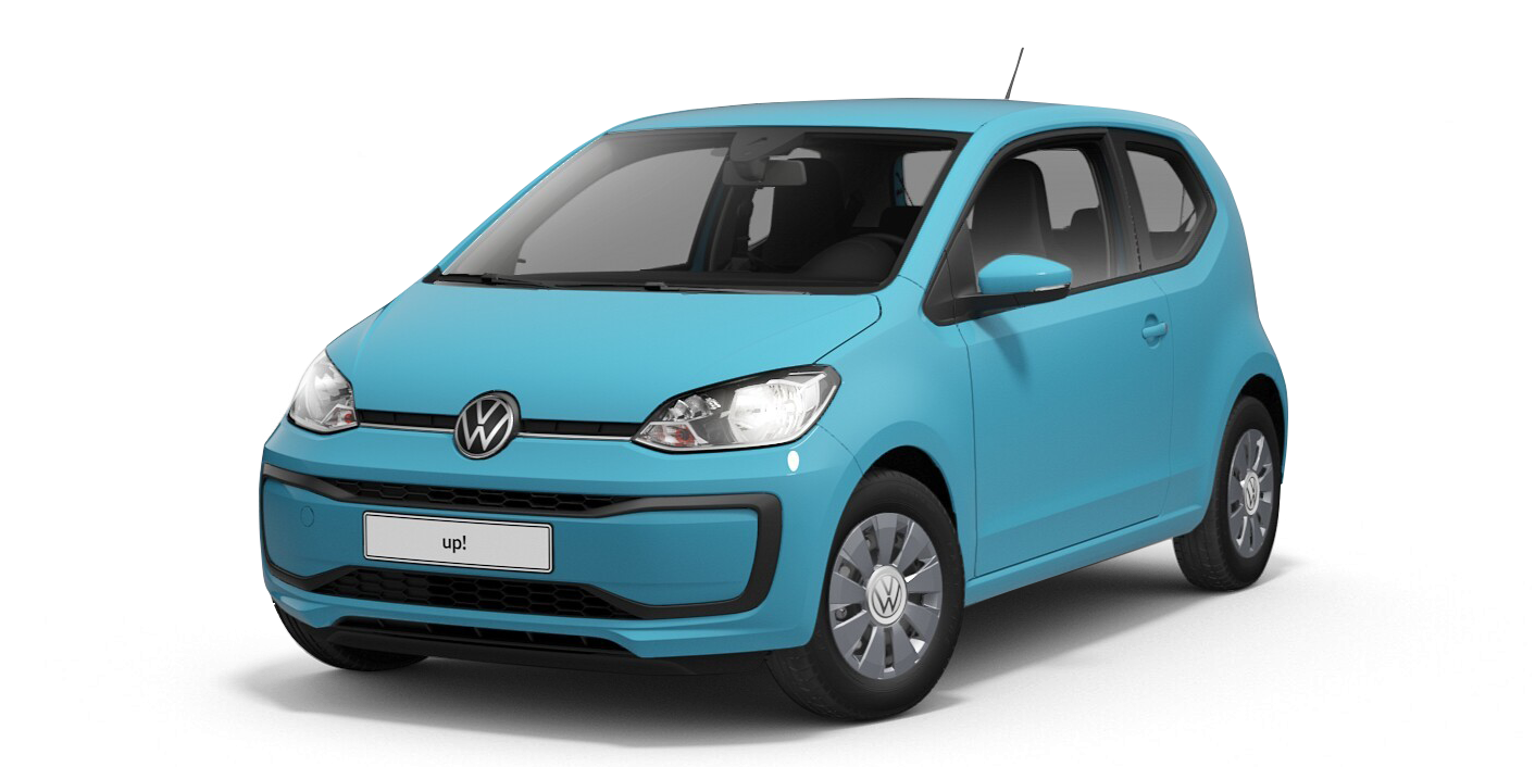 Volkswagen up! für 99,- Euro / Monat im Privatleasing