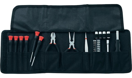 Basetech 25-teiliges Elektroniker-Set mit Tasche - am 22. Dezember in Conrad-Filialen