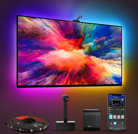 Govee Immersion für 49€ - TV-Hintergrundbeleuchtung für 55-65", mit 4 LED-Streifen & Kamera