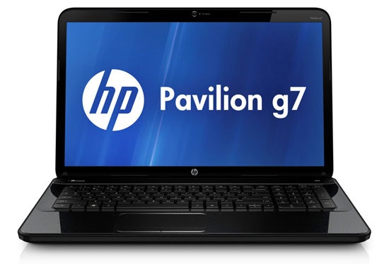HP Pavilion g7-2345SG für 349€ – 17,3″ Notebook mit Intel B960, 4GB RAM, 500GB