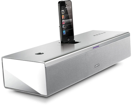 2.1 Station Loewe SoundPort Compact - 2.1 Bluetooth Docking Station, silber für 158,89 EUR inkl. VSK