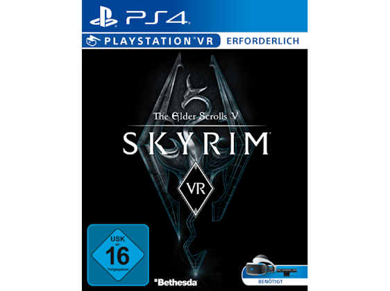 The Elder Scrolls V: Skyrim VR für 13€ – für PS4