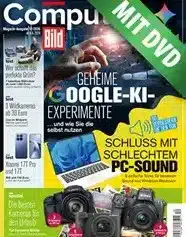 3 Ausgaben Computerbild mit DVD gratis!