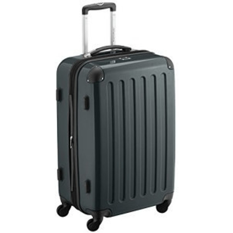 Hauptstadtkoffer Alex 4-Rollen-Trolley 65 cm TSA forest green mit 52% Rabatt