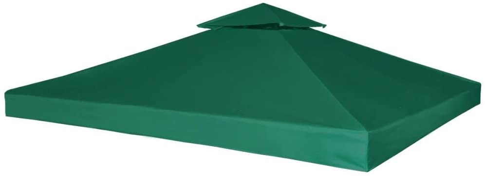 tidyard Pavillondach Ersatzdach Pavillonabdeckung Pavillon Zeltplane Gartenplane 310 g/m² 3 x 3m
